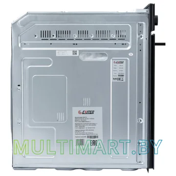 Электрический духовой шкаф Exiteq EXO-110 (черный) картинка 7